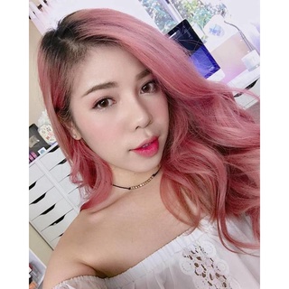 Thuốc Nhuộm Tóc Màu HỒNG PASTEL