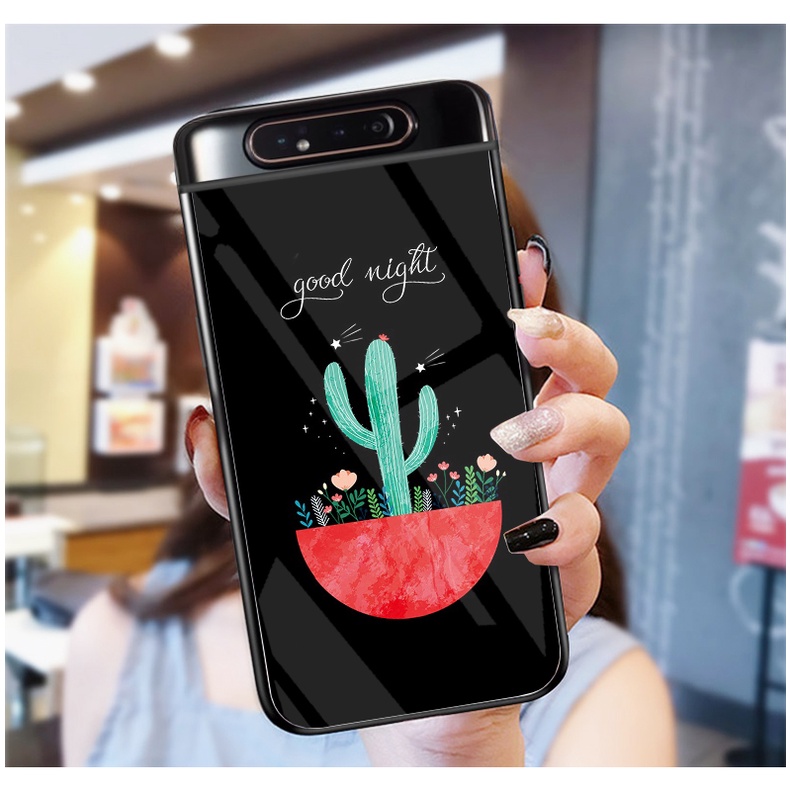 Ốp Lưng SAMSUNG GALAXY A80 Ốp kính bóng cao cấp mới nhất