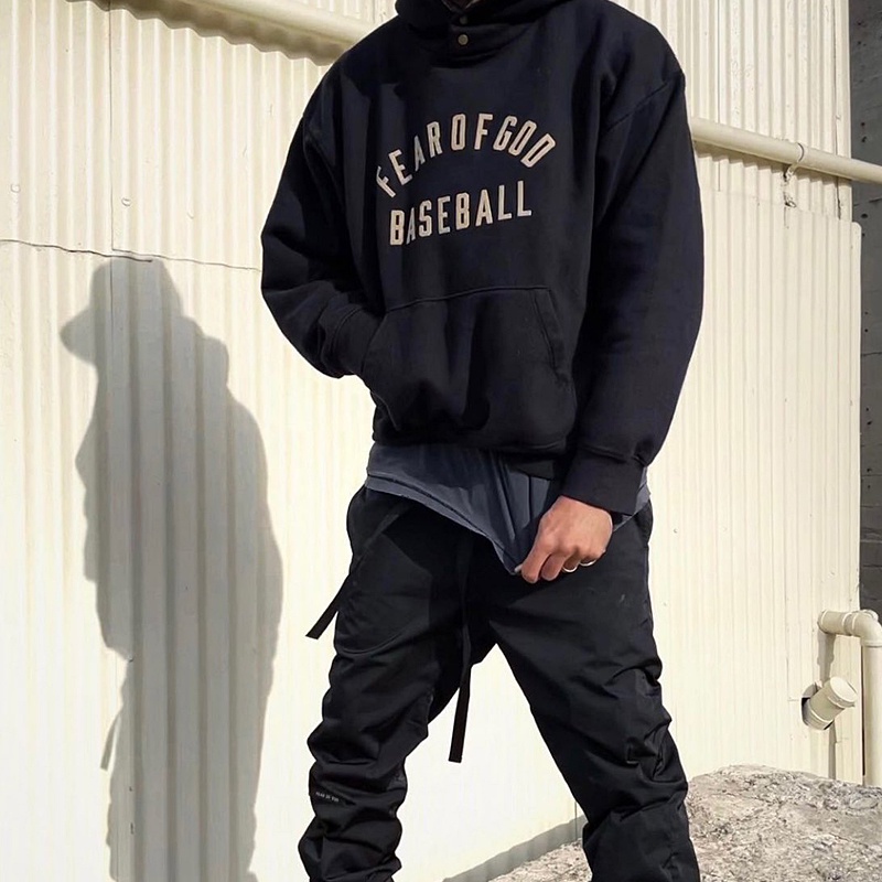 ÁO HOODIE RM BTS FOG BASEBALL