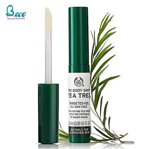 [Mỹ Phẩm Xách Tay]  Gel Chấm Mụn The Body Shop Tea Tree Targeted Gel  - Phụ Nữ Làm Đẹp