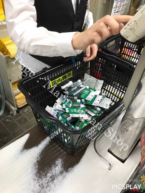 (Có Bill siêu thị Nhật,sẵn) Son dưỡng môi XD chống khô nứt nẻ Mentholatum Medicated Lip Stick Rohto  Nhật Bản omi | BigBuy360 - bigbuy360.vn