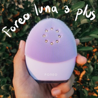 (HỖ TRỢ BẢO HÀNH, DUTY FREE) MÁY RỬA MẶT FOREO LUNA 3 PLUS CHÍNH HÃNG