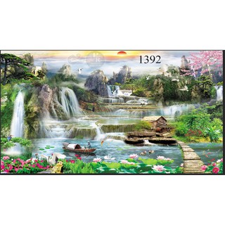 Tranh dán hồ cá thuỷ sinh ,có keo sẵn, nhiều kích thướt chọn lựa