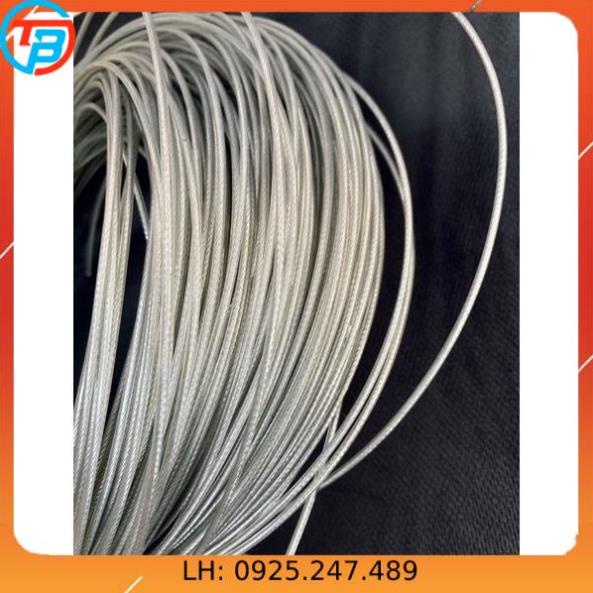 Cáp Bọc Nhựa 2mm  cáp thép Sài Gòn