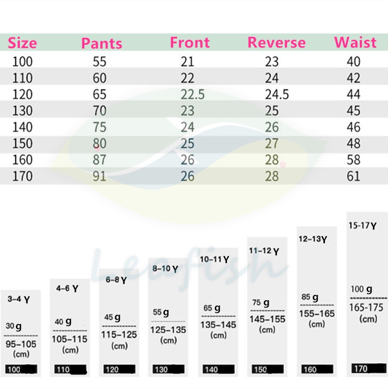 Quần Legging Cotton Màu Sắc Xinh Xắn Cho Bé Gái 100-160cm