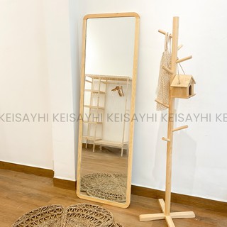 Gương Đứng Tròn Bo Góc