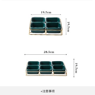 Khay Mứt Tết , Bánh Kẹo Gốm Sứ Ceramic