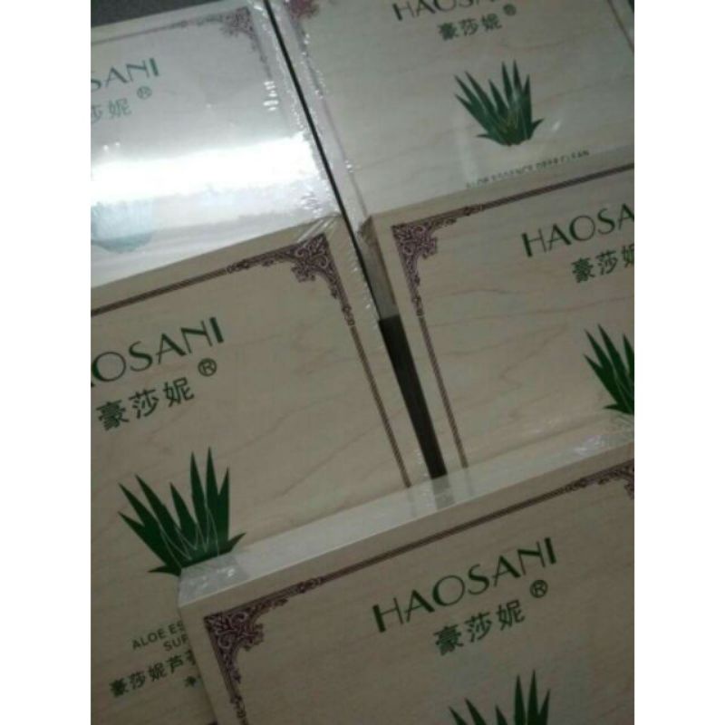 Viên Hút Chì Thải Độc Tố HAOSANI - Hộp 100v Chính Hãng