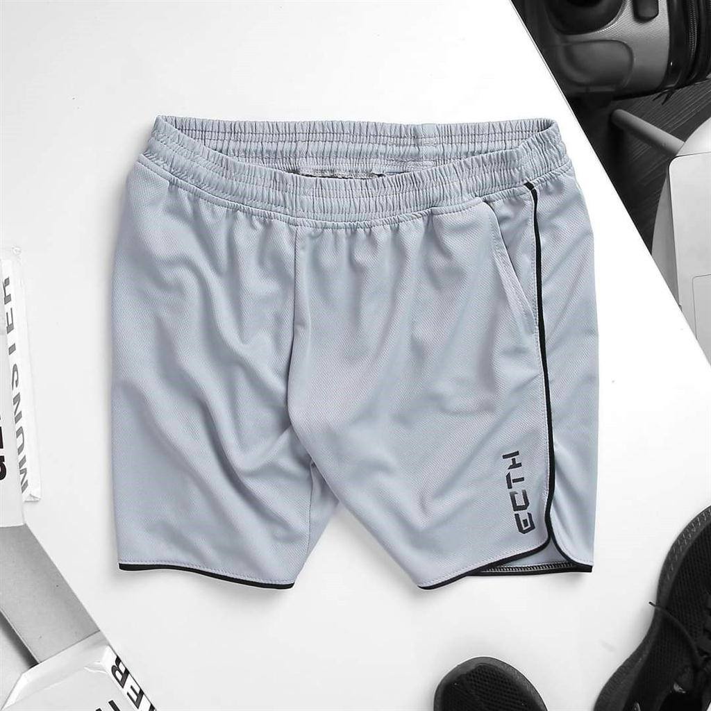 Quần đùi nam short nam Echt COMBO 5 trung niên mặc nhà cho nam tập gym chạy bộ vải thun mè cao cấp co giãn có 5 màu POLL