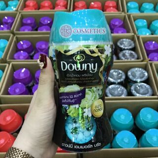 Viên xả vải downy thái lan màu xanh 150g