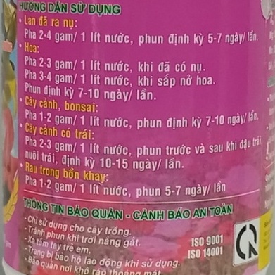 PHÂN BÓN LÁ ĐẦU TRÂU MK 901 - Chuyên dùng cho Lan