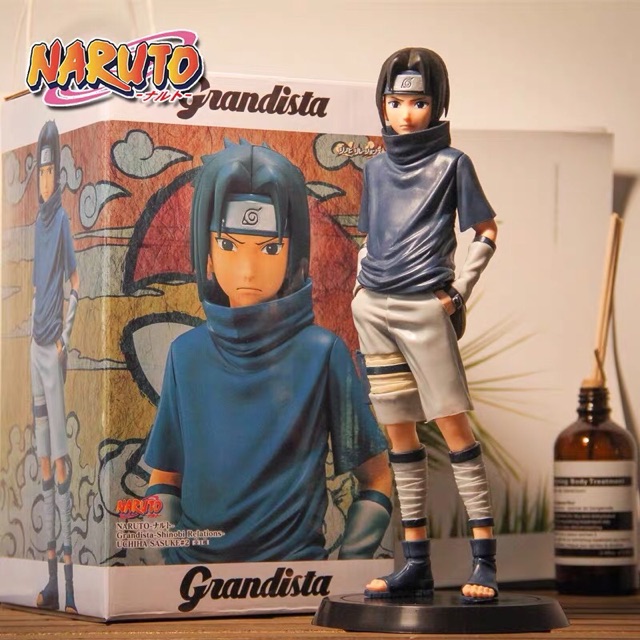 Mô Hình Grandista Uchiha Sasuke #2 Size 24cm