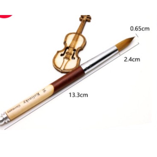 Cọ đắp bột Kolinsky Germany