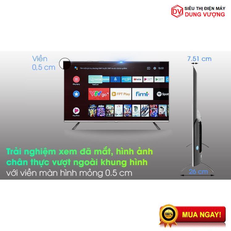 Tivi Casper 55 inch 55UX6200 , Smart Tivi , Nhập Khẩu Thái Lan | BigBuy360 - bigbuy360.vn