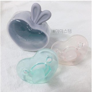 Ti giả silicon cho bé sơ sinh Bunny Chuchu, ty giả siêu mềm Hàn Quốc cho trẻ - Monnie Kids