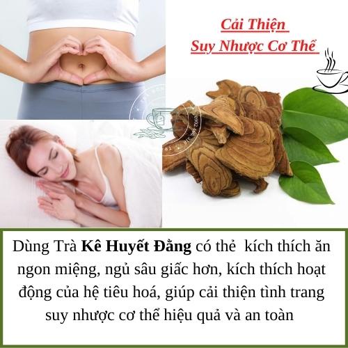 Trà Bổ Máu KÊ HUYẾT ĐẰNG - 40 Túi Lọc - Trà Đông Y Việt