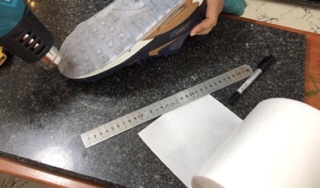 [ Hàng có sẵn] Bộ dán đế giày sole protector 3M - sole 3m