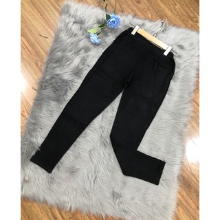 Quần legging nữ chất thun nhám