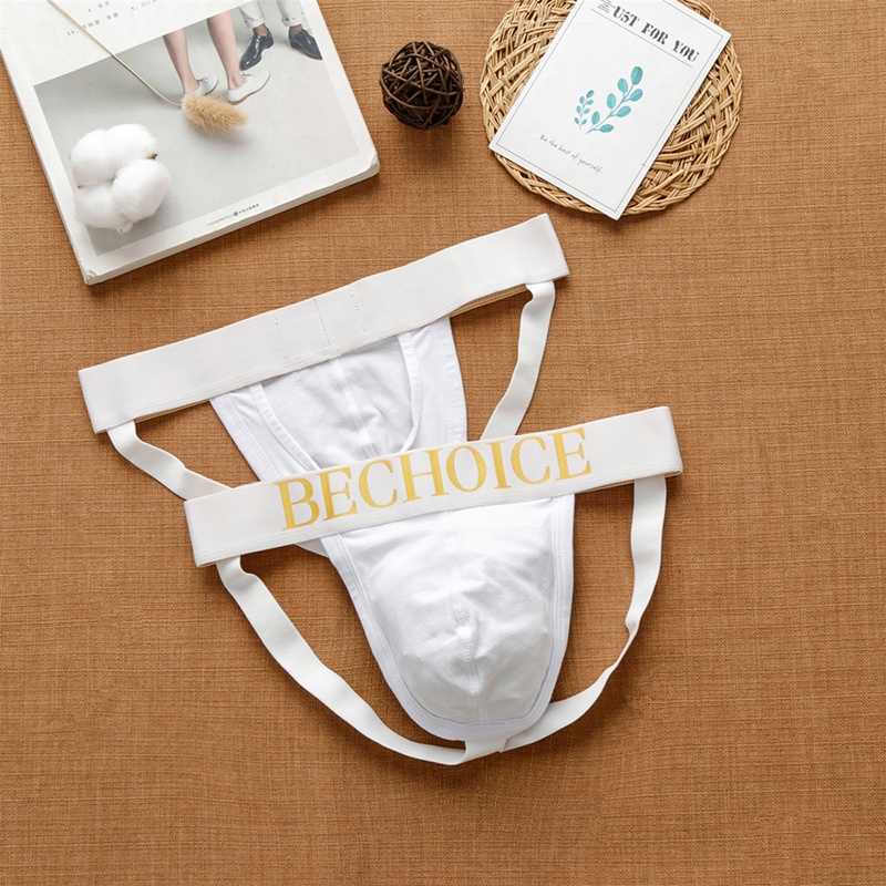 Quần lót nam jockstrap thongs và g strings cotton mềm
