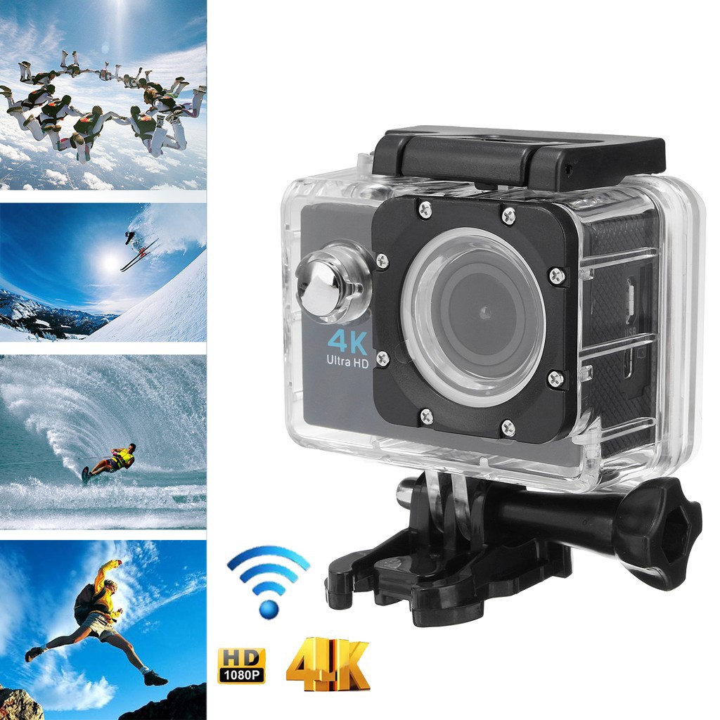 Camera hành trình gopro chống thấm nước 1080p 4k wifi | BigBuy360 - bigbuy360.vn