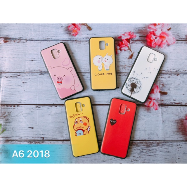 Ốp samsung A6/A6 Plus