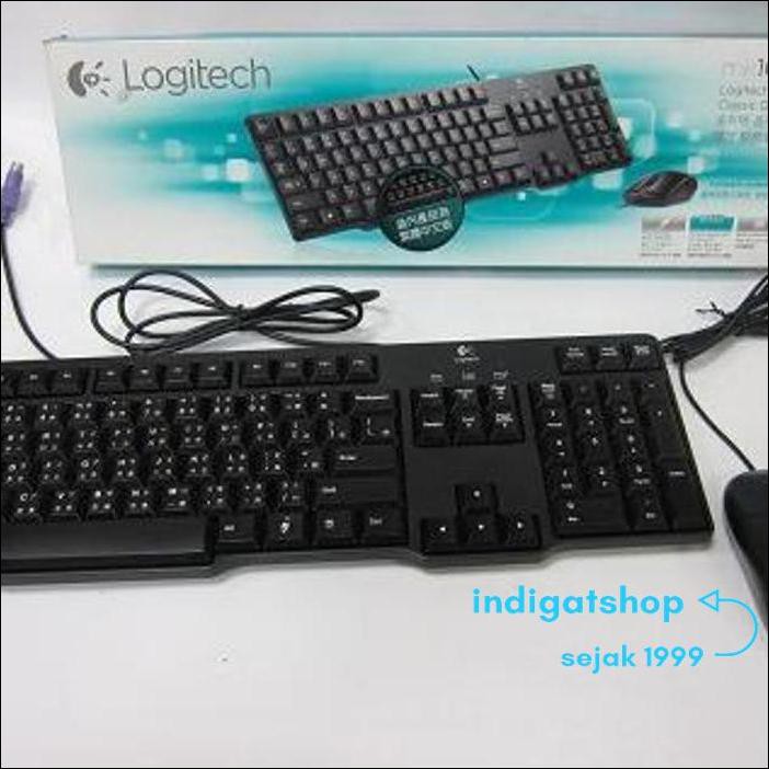 Bàn Phím Chuột Logitech Mk100 Usb / Ps2