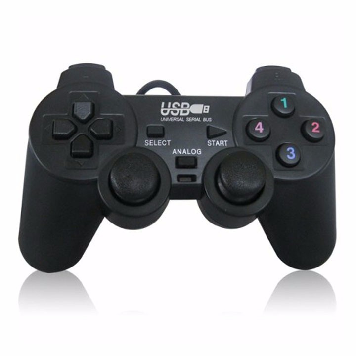 TAY GAME ĐƠN GAMEPAD EW-2008 - CÓ RUNG