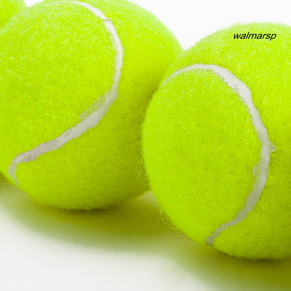 Banh Tennis Cao Su Không Độc Hại Cho Thú Cưng 6.5cm