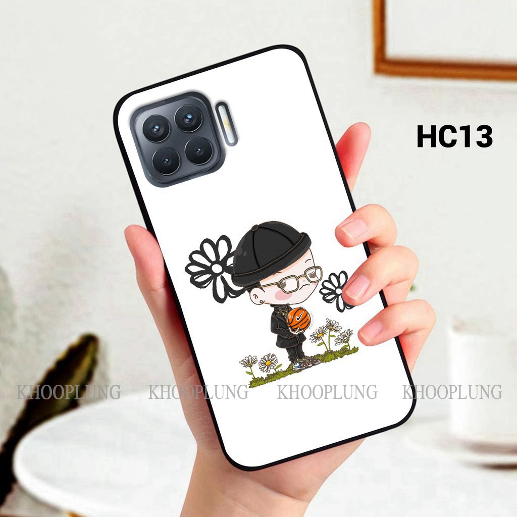 Ốp lưng OPPO A93 2020 in hình hoa cúc G.Dragon cực ngầu