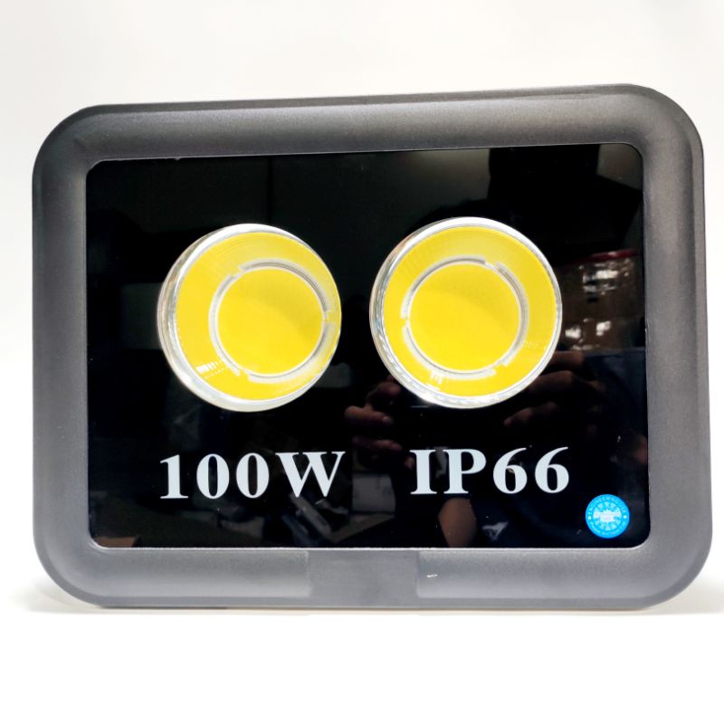 Đèn Pha Led Mắt Trâu100W Flood Light - AKM MT COB 100W