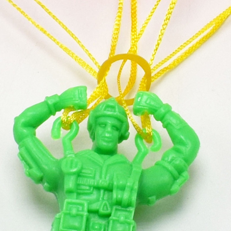 Đồ Chơi Lính Nhảy Dù Cầm Tay 2 Trong 1 Cho Trẻ Em