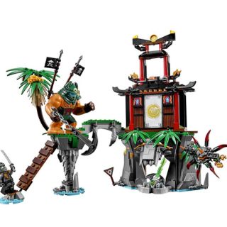 Mô hình Lego Ninjago – Đảo nhện độc 70604