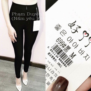 Quần legging Hàn umi 6 chiếc sỉ tổng 600k