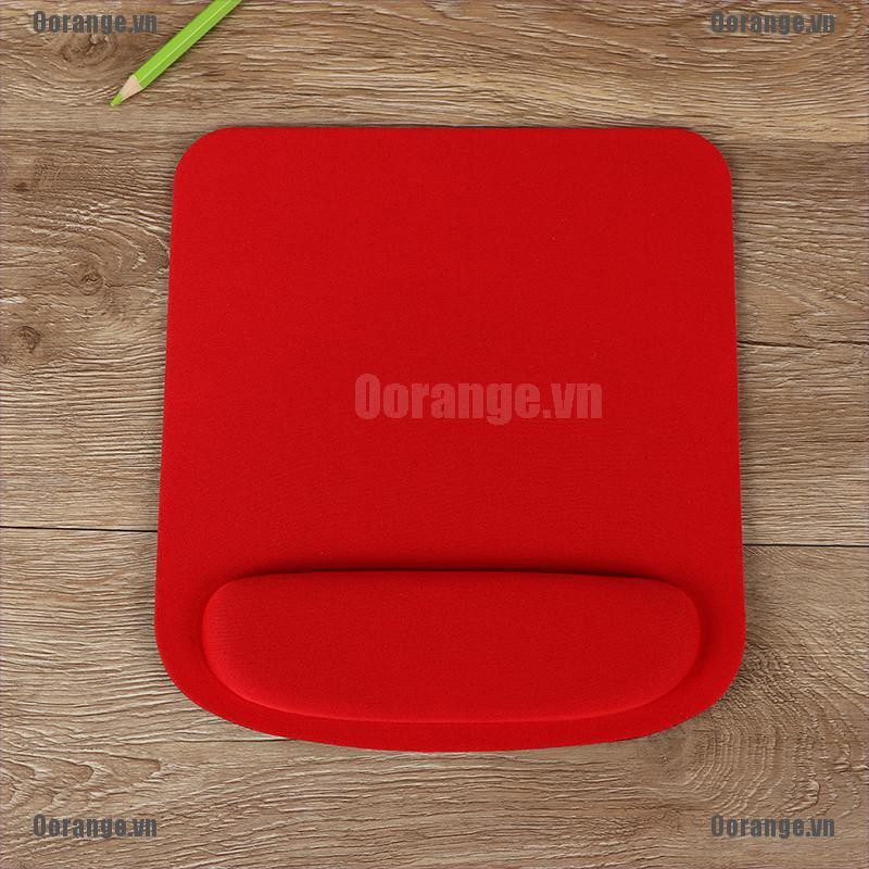 Miếng đệm lót chuột chống trượt tích hợp lót cổ tay nhiều màu