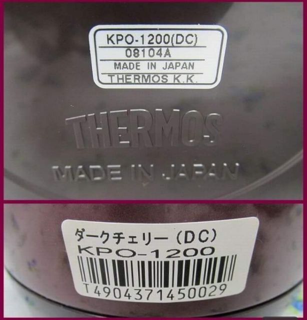 Nồi ủ 3 lit thermos,  made in japan