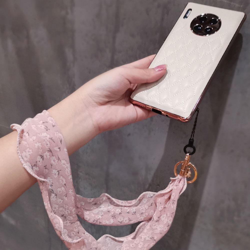 Dây Ruy Băng Quấn Điện Thoại / Chìa Khóa / Thẻ Tên Kiểu Sáng Tạo DIY