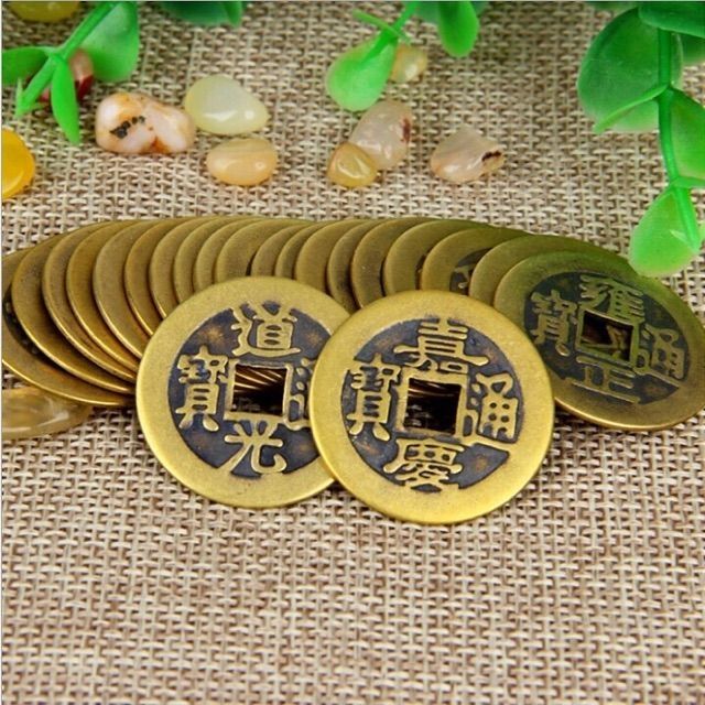 Combo 10 Đồng Xu Chiêu Tài | BigBuy360 - bigbuy360.vn