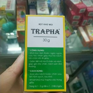 Trapha khử mùi