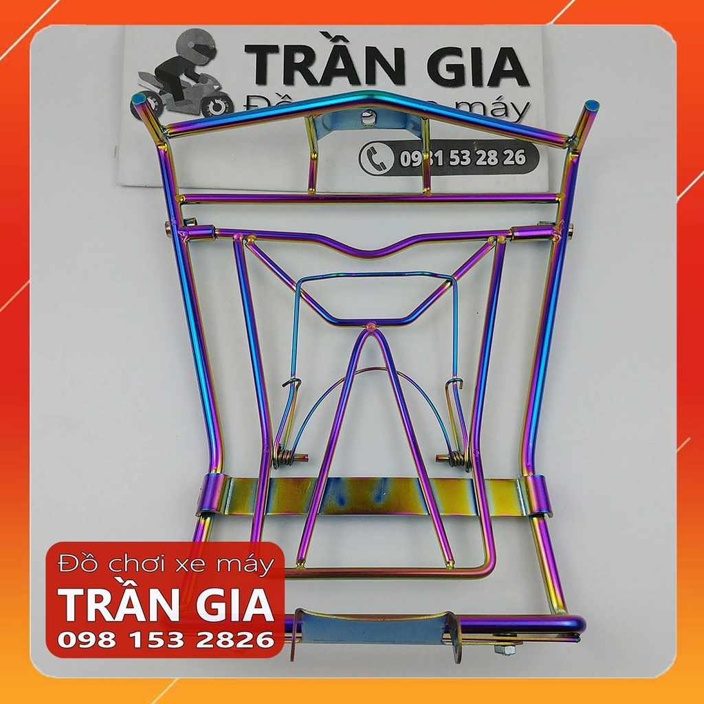 Baga giữa xe AB năm 2023 2022 mới nhất TITAN 7 MÀU airblade 160 125 gác baga trước treo đồ air blade 10 ly 160cc 125cc