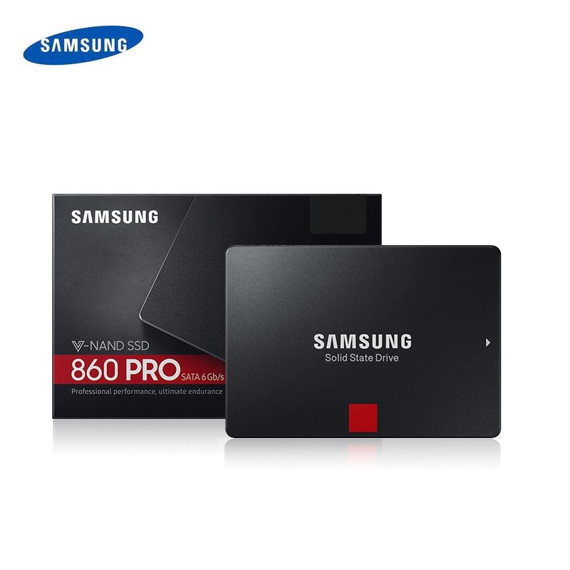 Ổ đĩa cứng ngoài Samsung 860 PRO SSD SATAIII SATA3 2.5 inch