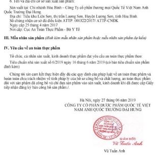 Diệp lục cần tây kèm phiếu bảo hành (mua 2 hộp tặng thêm quà)