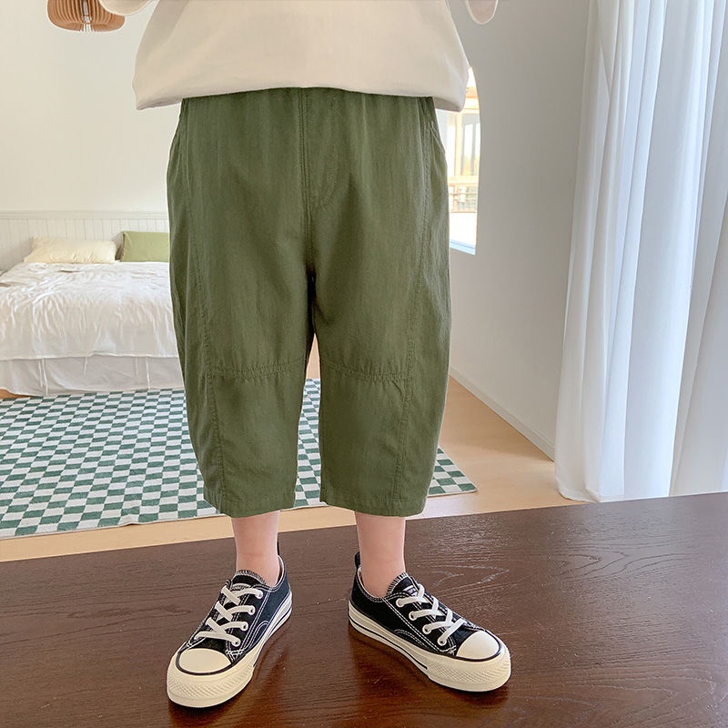 Quần Lửng Mùa Hè Thời Trang Dành Cho Bé Trai