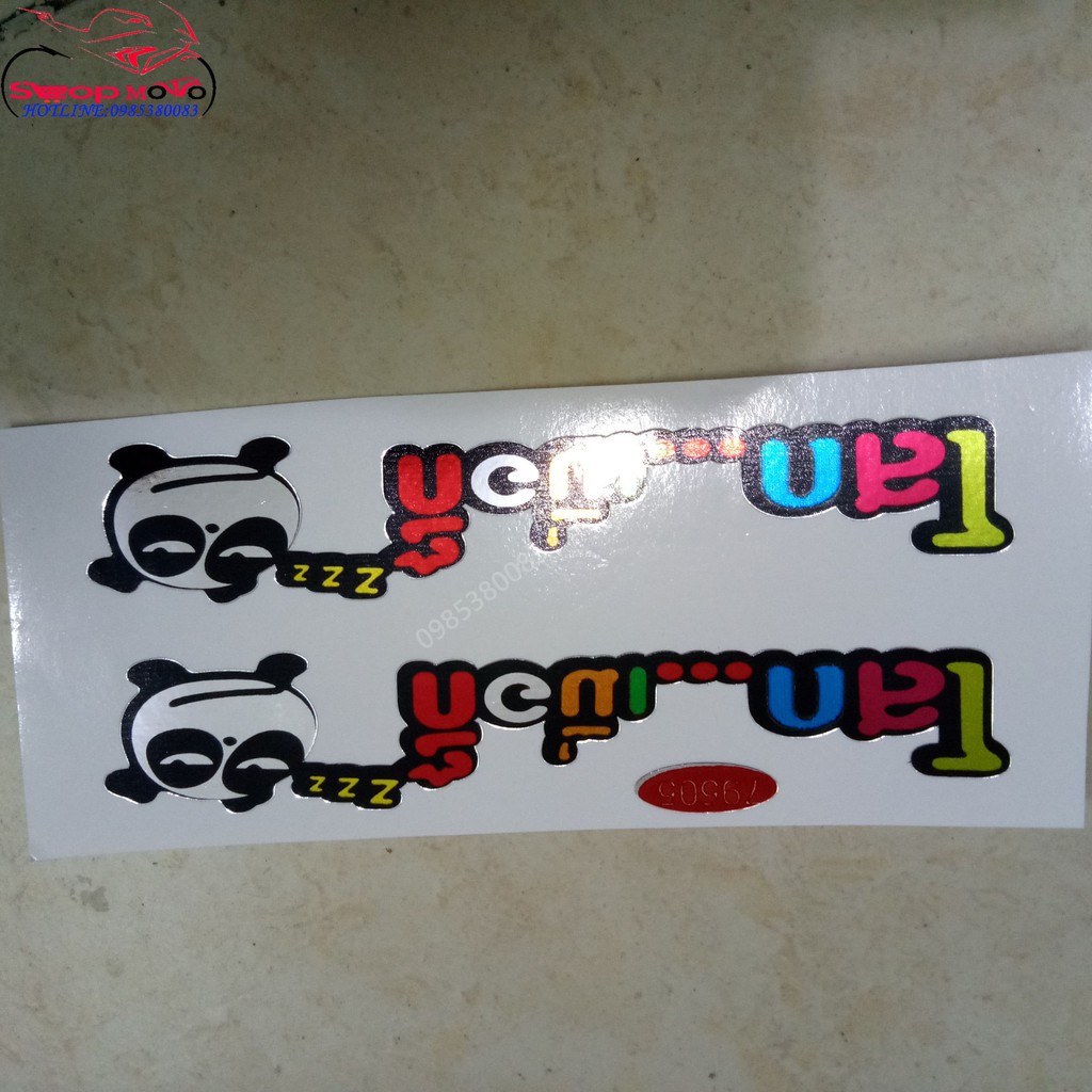 Tem hông và tem phuộc các loại.