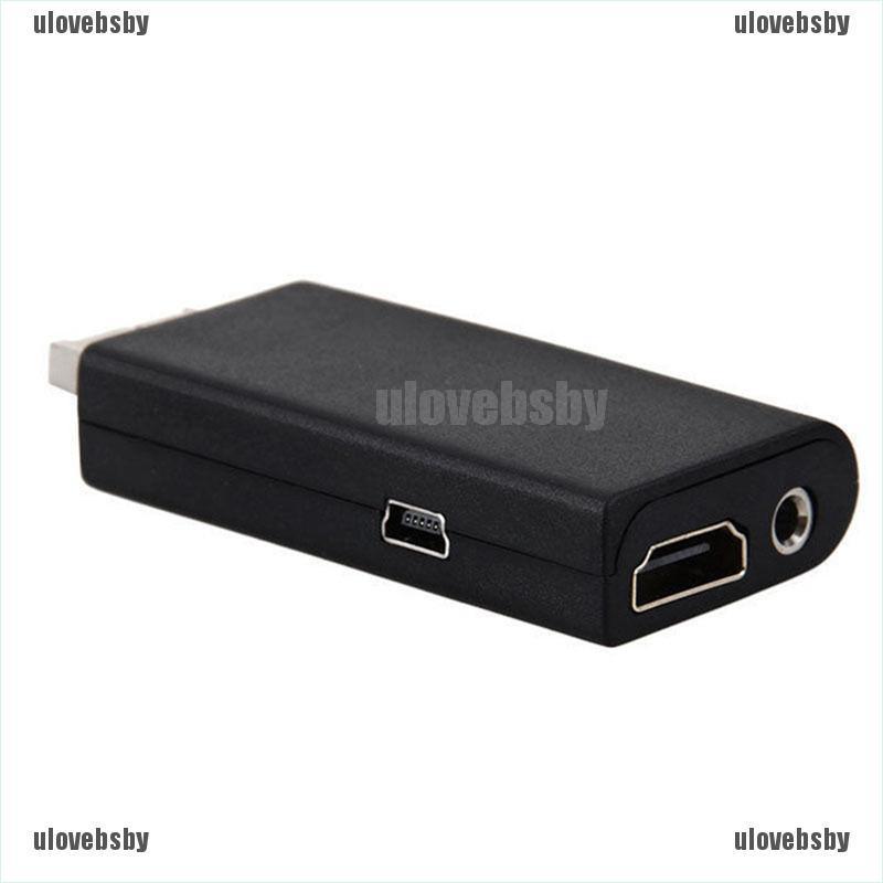 Đầu chuyển đổi âm thanh/video F HDV-G300 PS2 HDMI 480i/480p/576i chất lượng cao