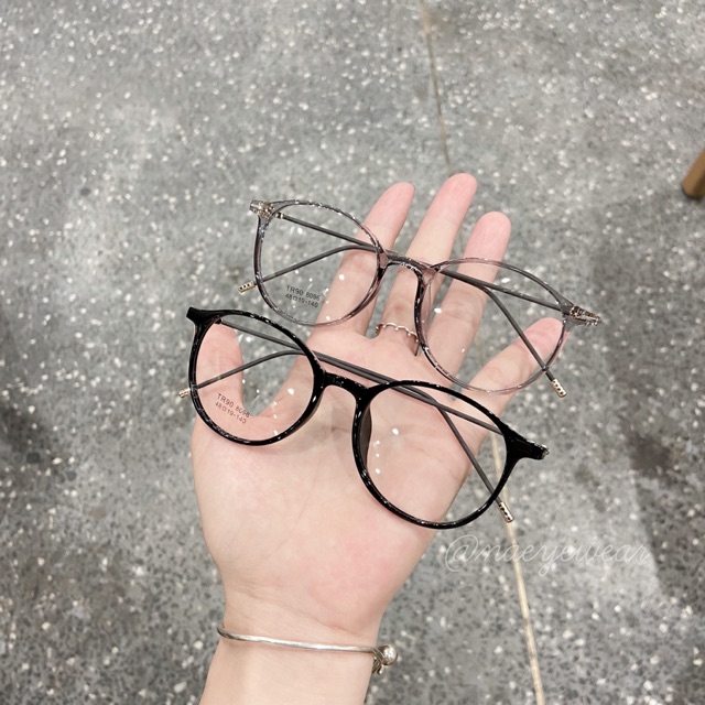 KÍNH BẦU GỌNG SIÊU MẢNH 😝( kèm hộp và khăn lau)