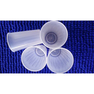 Combo 10 cốc nhựa sọc việt nhật