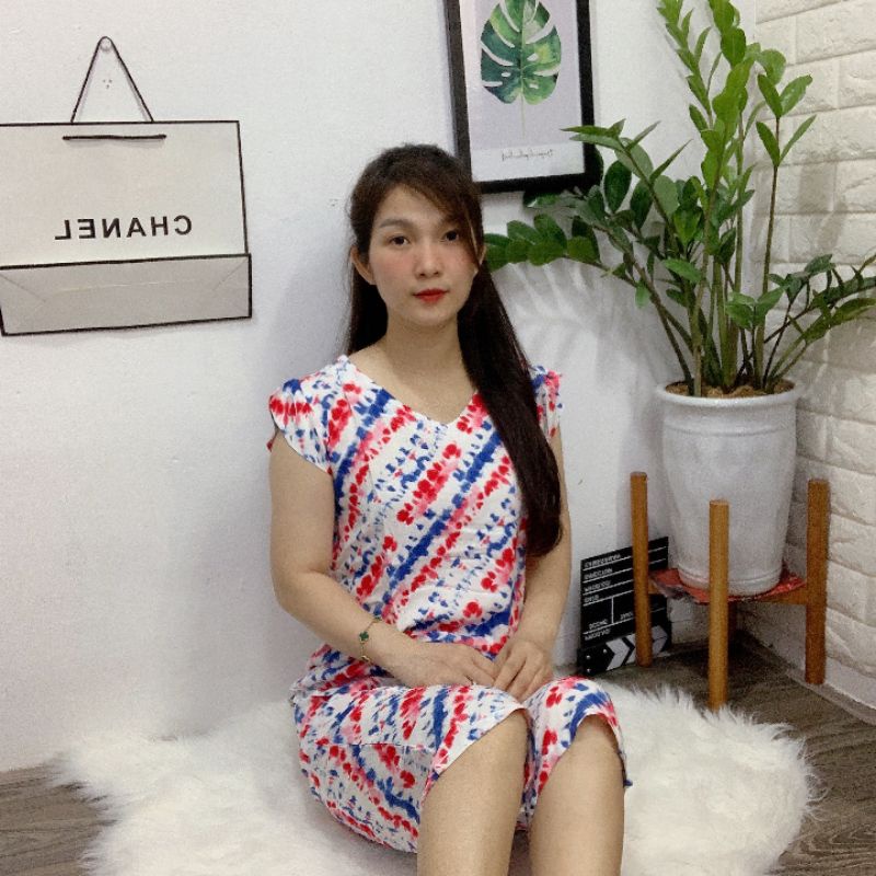 ☘️ Bộ Lanh Nữ Mặc Nhà Việt Thắng ☘️ Bộ Tole Quần Lửng