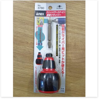 Tô vít 2 đầu no.3780 ph2x6x65 anex