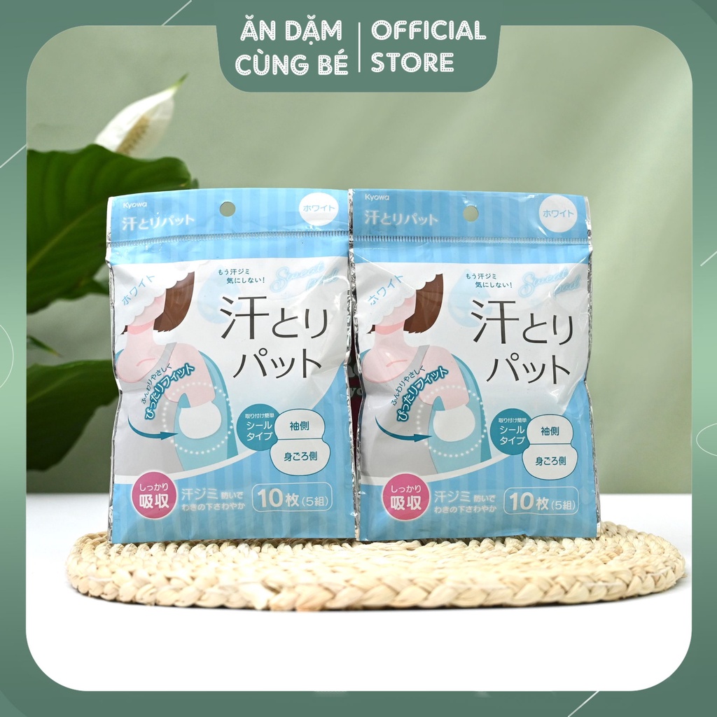 MIẾNG THẤM MỒ HÔI NÁCH KYOWA