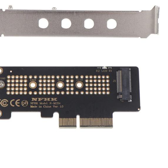 ➲ Bộ Chuyển Đổi PCI Express x4 M.2 NVMe SSD NGFF M Key M2 PCIE PCI-E ➹ | BigBuy360 - bigbuy360.vn